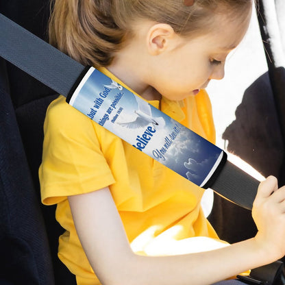 Car Seat Belt Shoulder Pad-BELIEVE