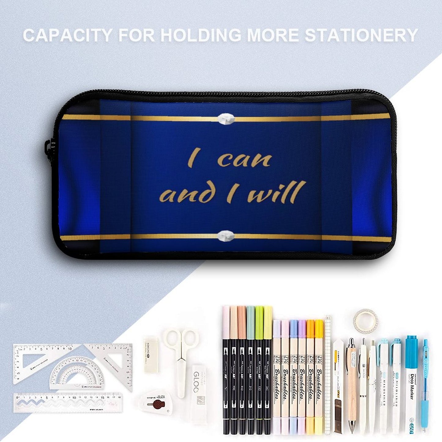 3 Pcs School Backpack Set for Kids (Backpack, Kid's Insulated Lunch Bag & Pencil Case Organizer)