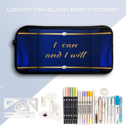 3 Pcs School Backpack Set for Kids (Backpack, Kid's Insulated Lunch Bag & Pencil Case Organizer)
