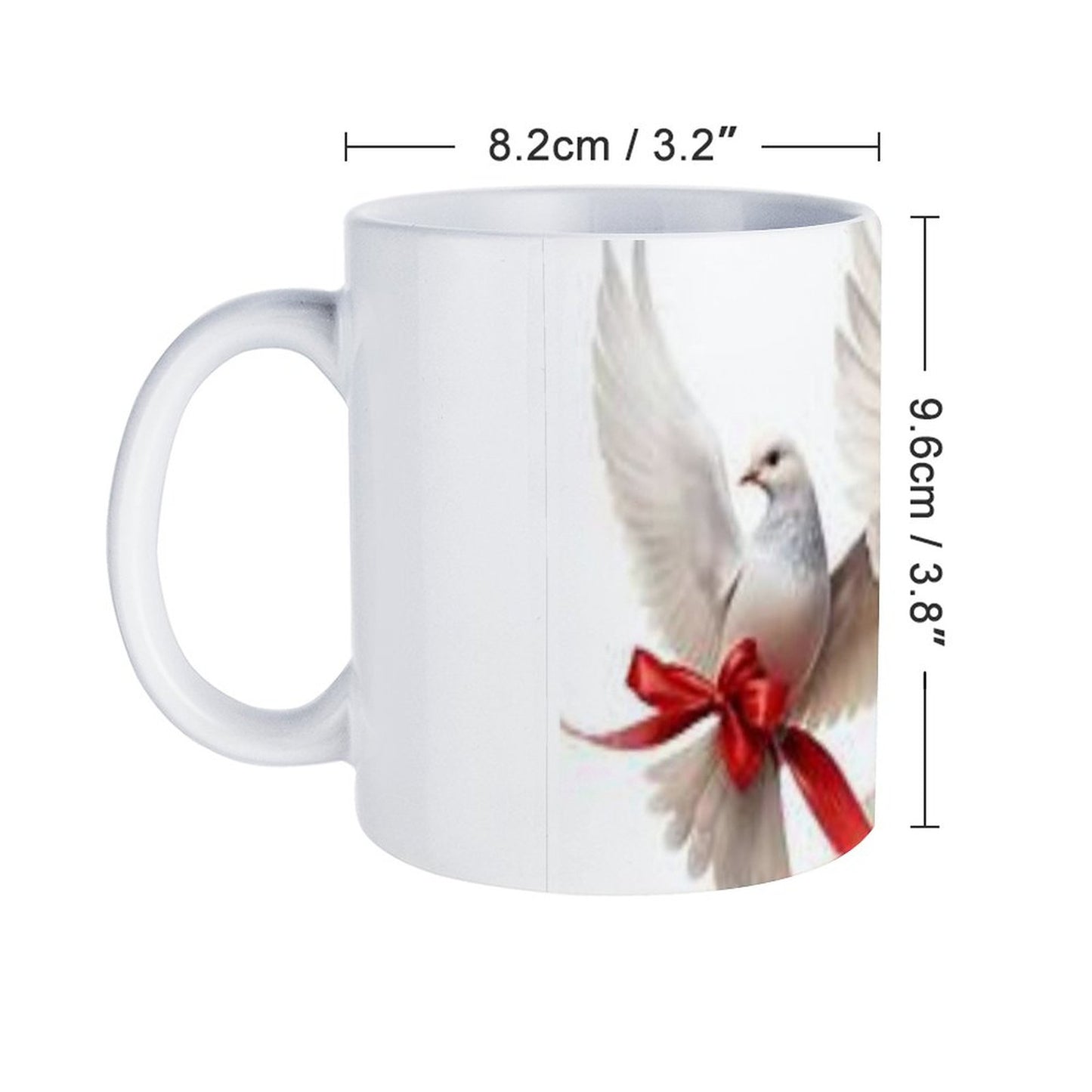 11oz White Mug (All-Over Printing)