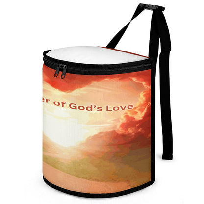 Collapsible Car Trash Bin