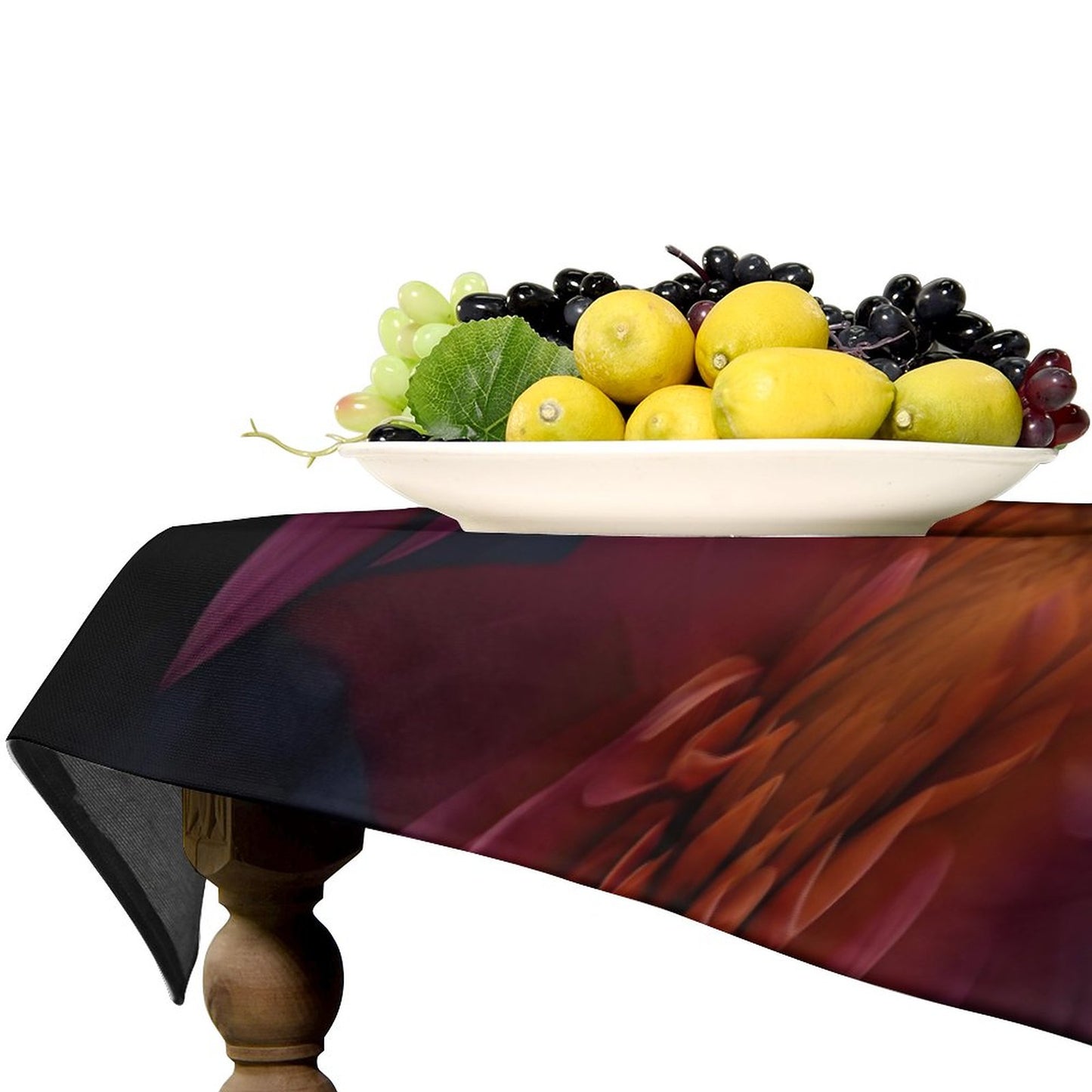 BLUE BUTTERFLY Rectangle Tablecloth