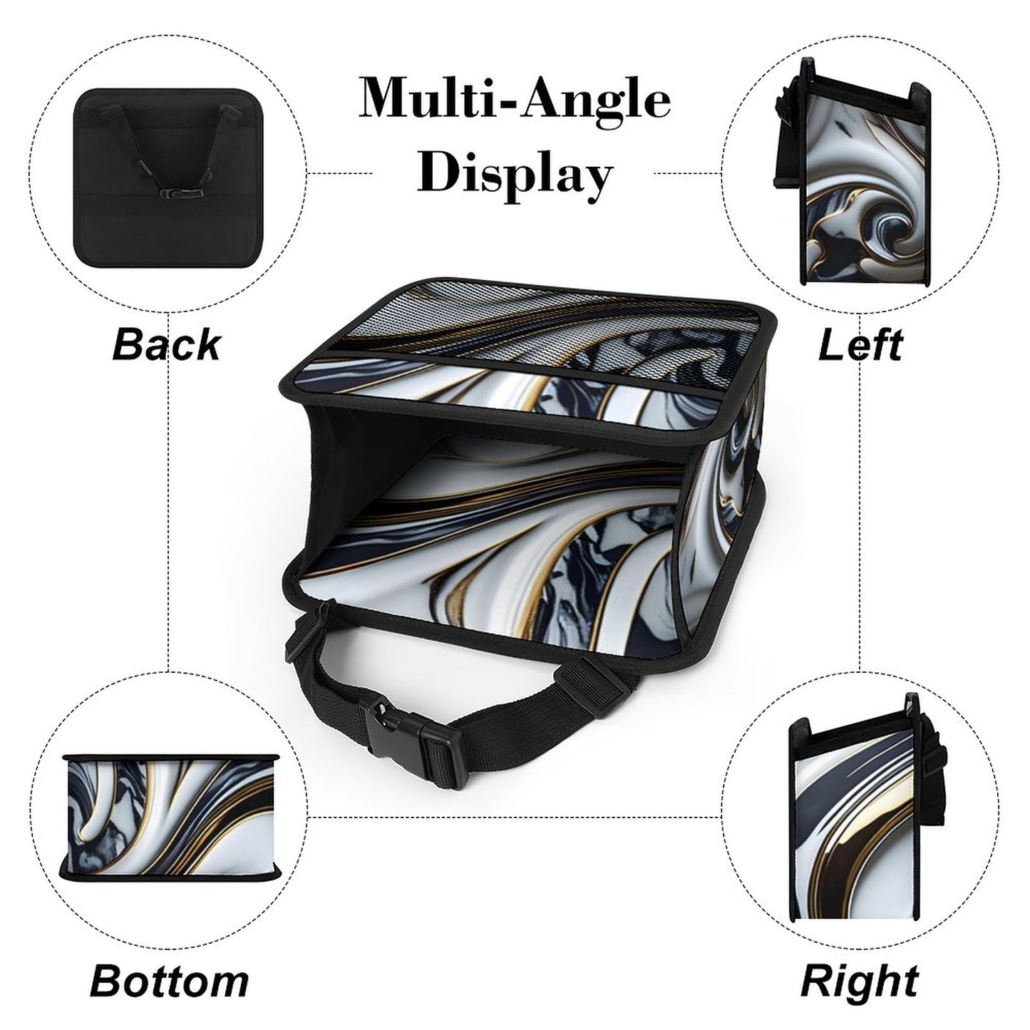 Car Seat Storage Bag(All-Over Printing)