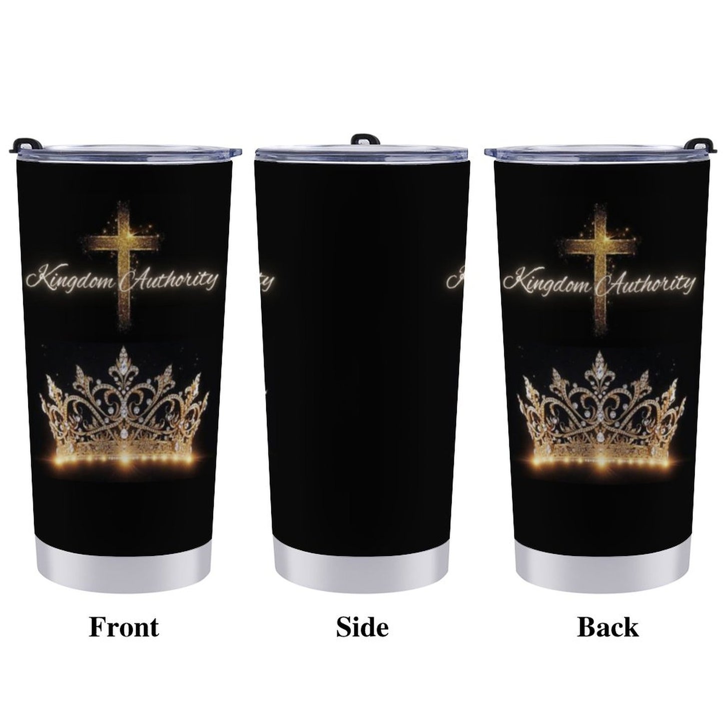 Car Travel Mug Set with Cleaning Kit (590ml/20oz)