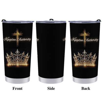 Car Travel Mug Set with Cleaning Kit (590ml/20oz)