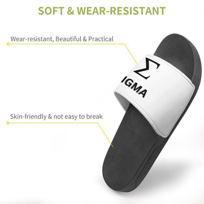 Personalized Casual UnisexPVC Slippers
