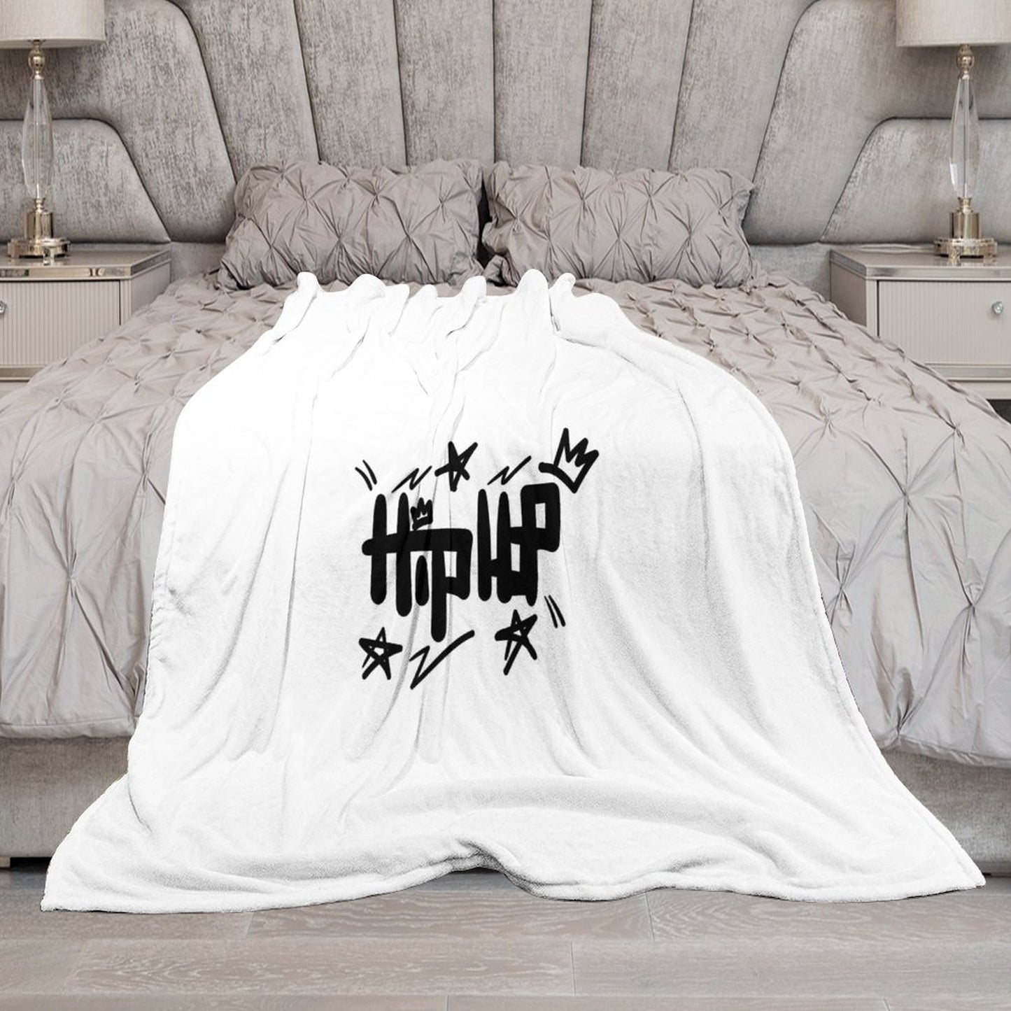 280gsm Flannel Blanket-70"x80" (Dual-sided Printing)