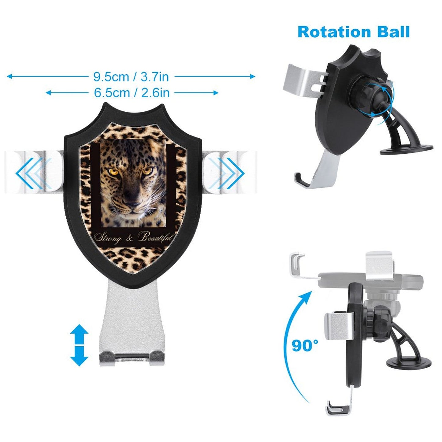 Car Mount Mobile Phone Holder