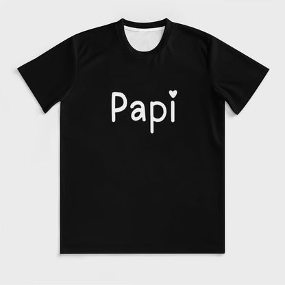 120gsm Short Sleeve All Over Print T-Shirt OMDT01 (All-Over Printing)