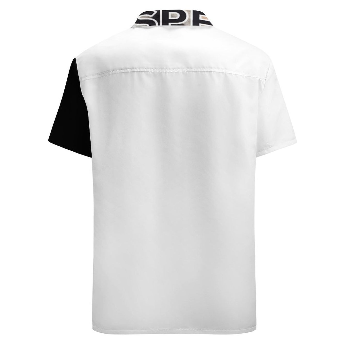 Men's Short SleeveT-Shirts with Pocket and All-Over printing Design NS