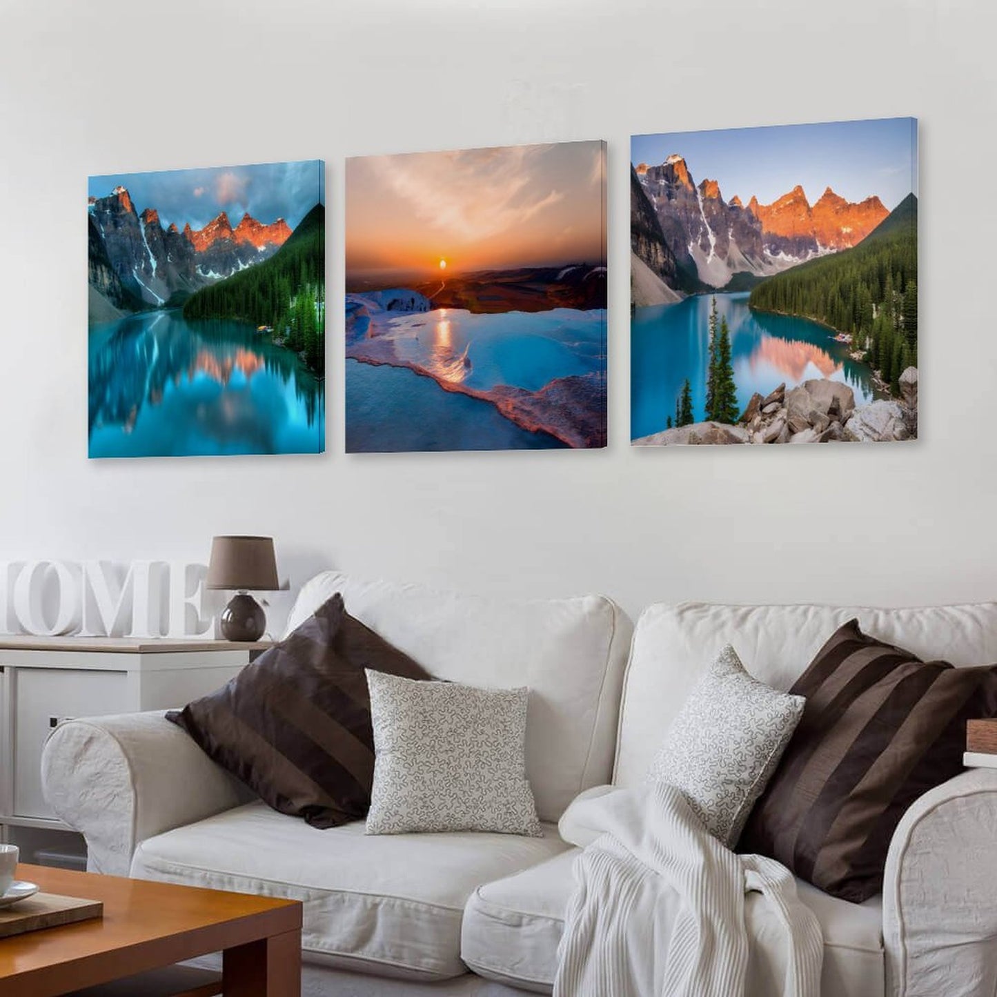 Vertical Multicolor Framed Wall Art-4:5 Aspect Ratio-MOUNTAINS & WATER