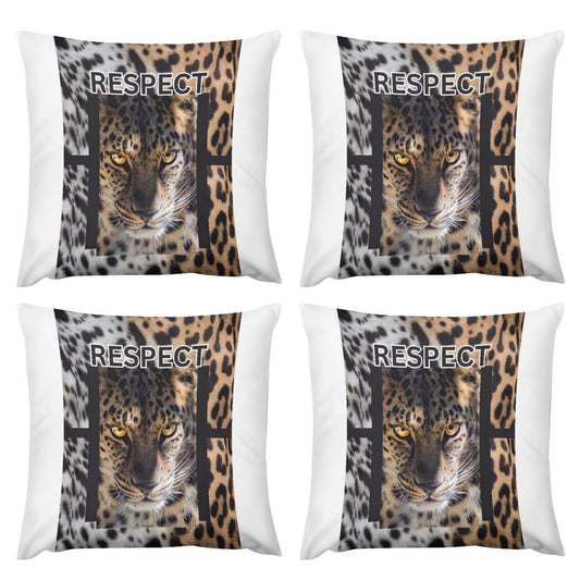 Plush Pillowcase Set of 4