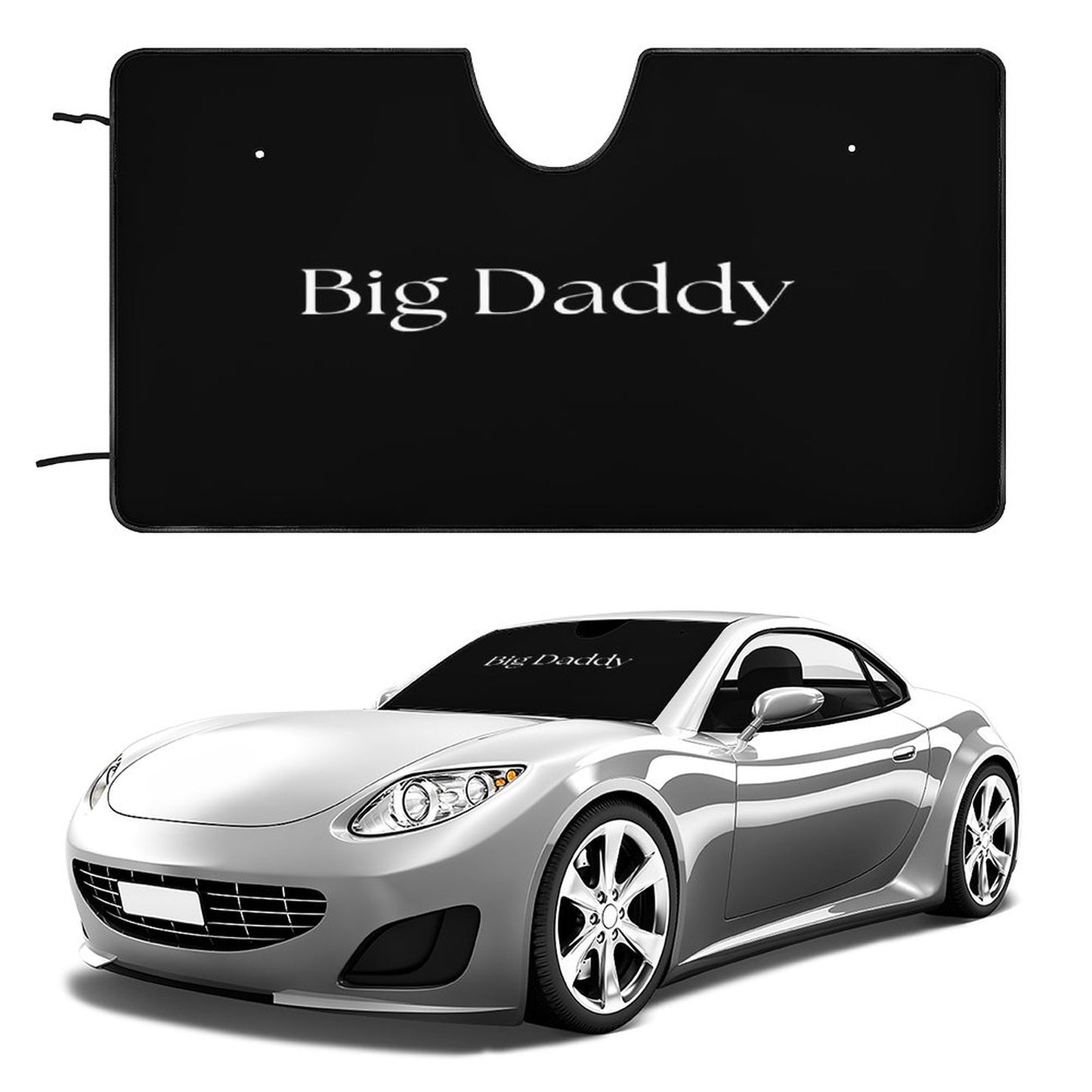 Car Cool with Sun Shades-BIG DADDY