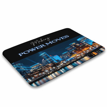MAKING POWER MOVES Coral Velvet Rug-15.7"x23.6"/ 40x60cm
