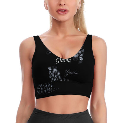 Sports Yoga Bra YJ032 (All-Over Printing)