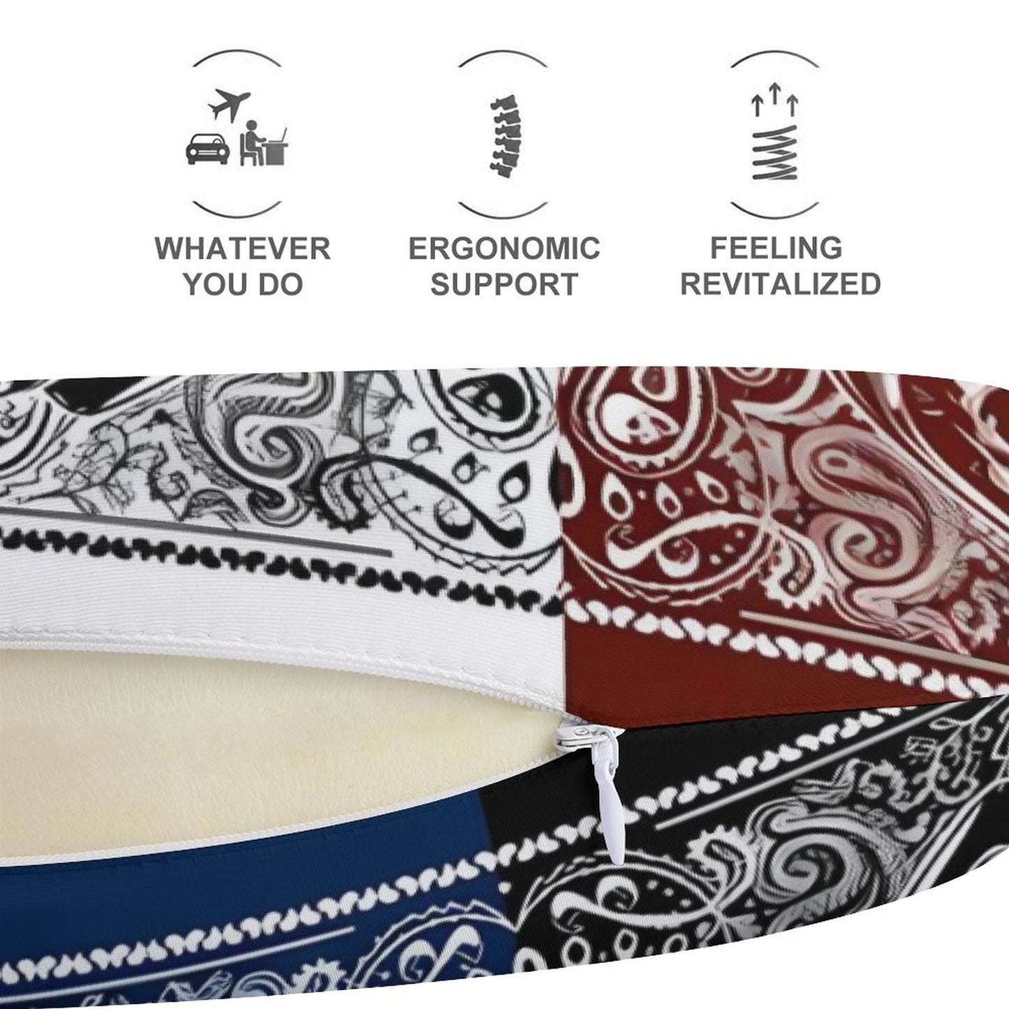 Neck Pillow for Restful Journeys