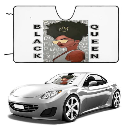 Car Cool with Sun Shades