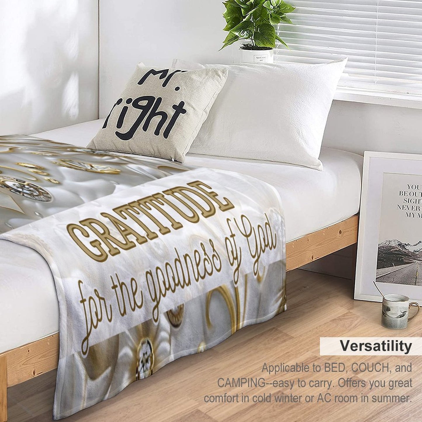 280gsm Flannel Blanket-70"x80" (Dual-sided Printing)