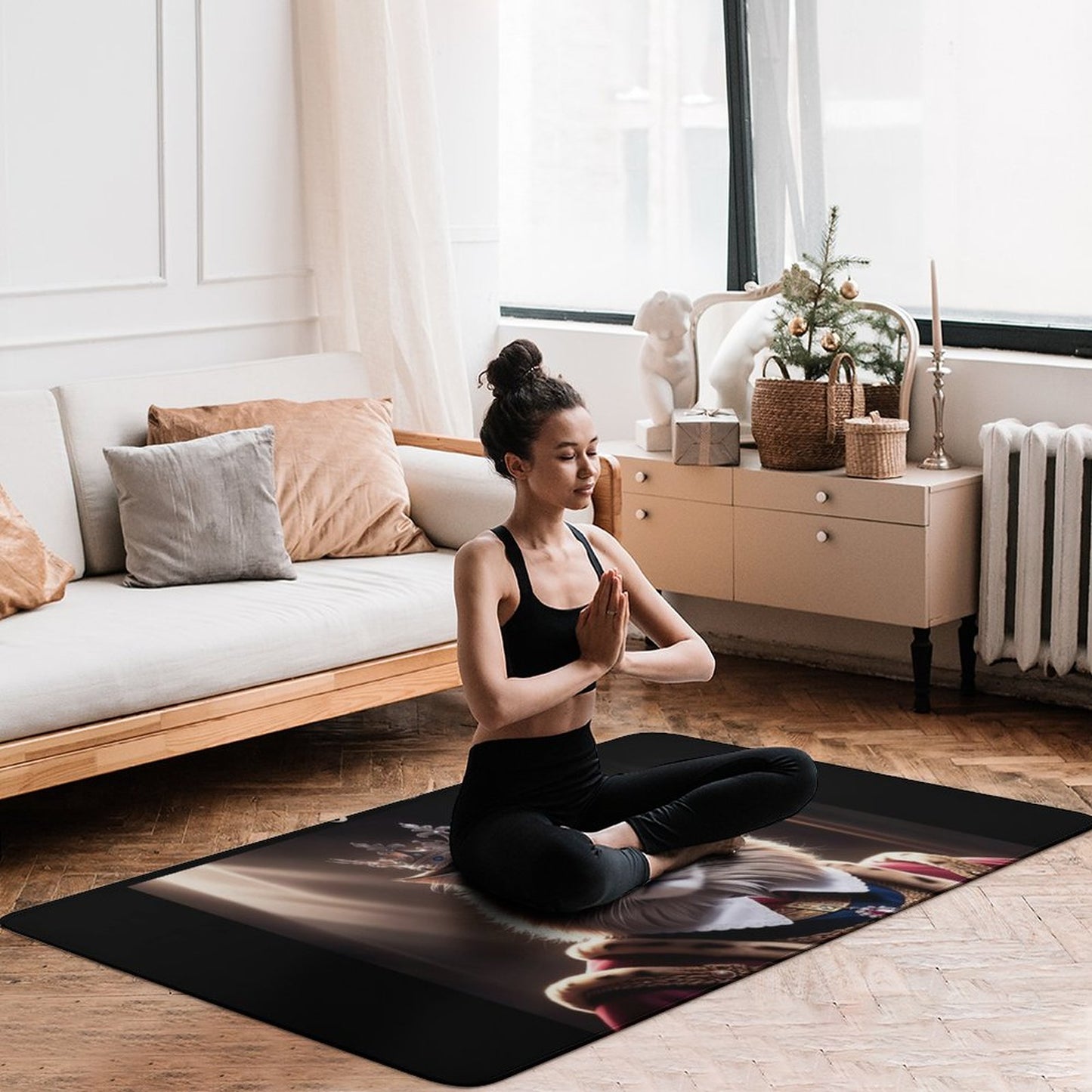 Coral Velvet Floor Mat for Home-60"x40"