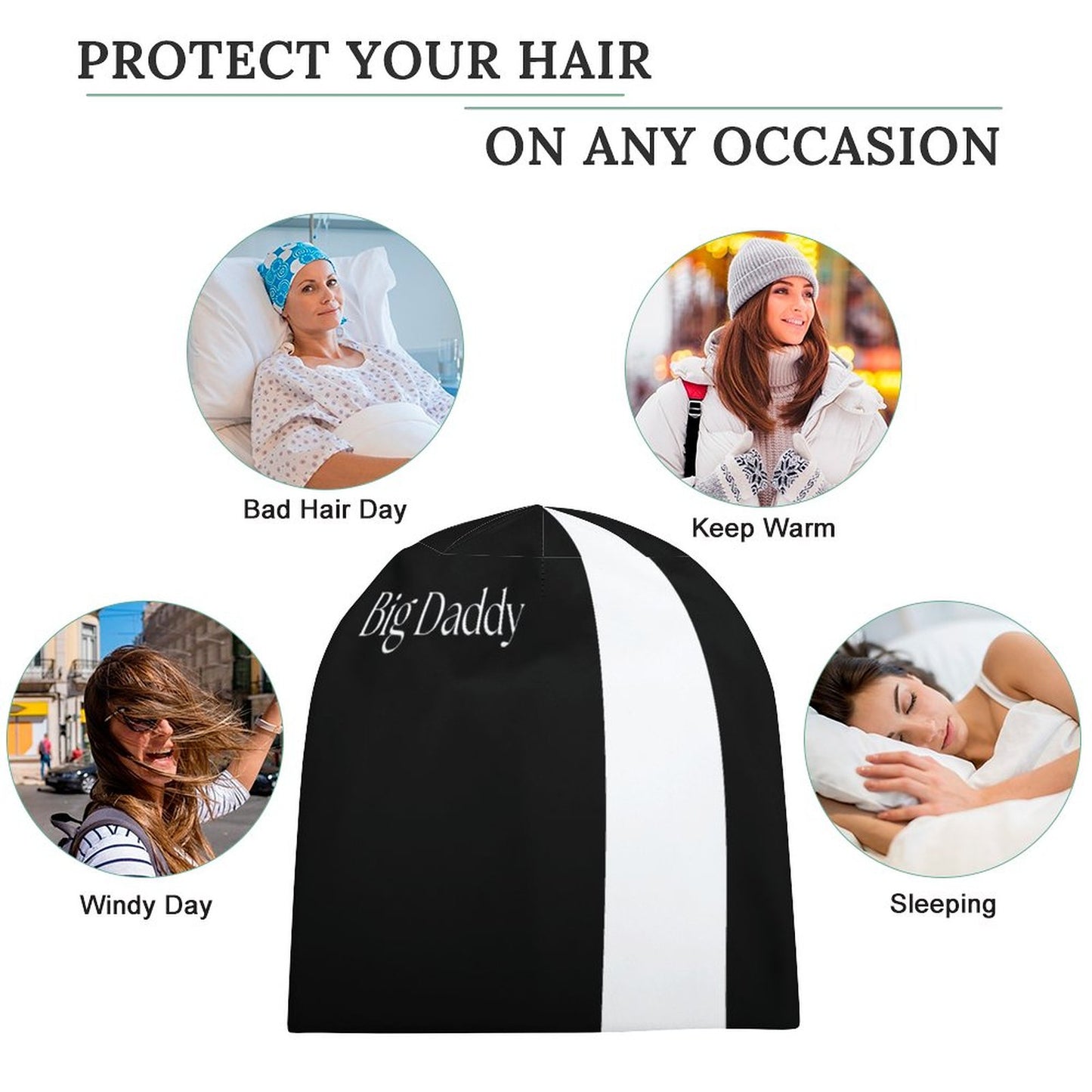 Pullover Cap (All-Over Printing)