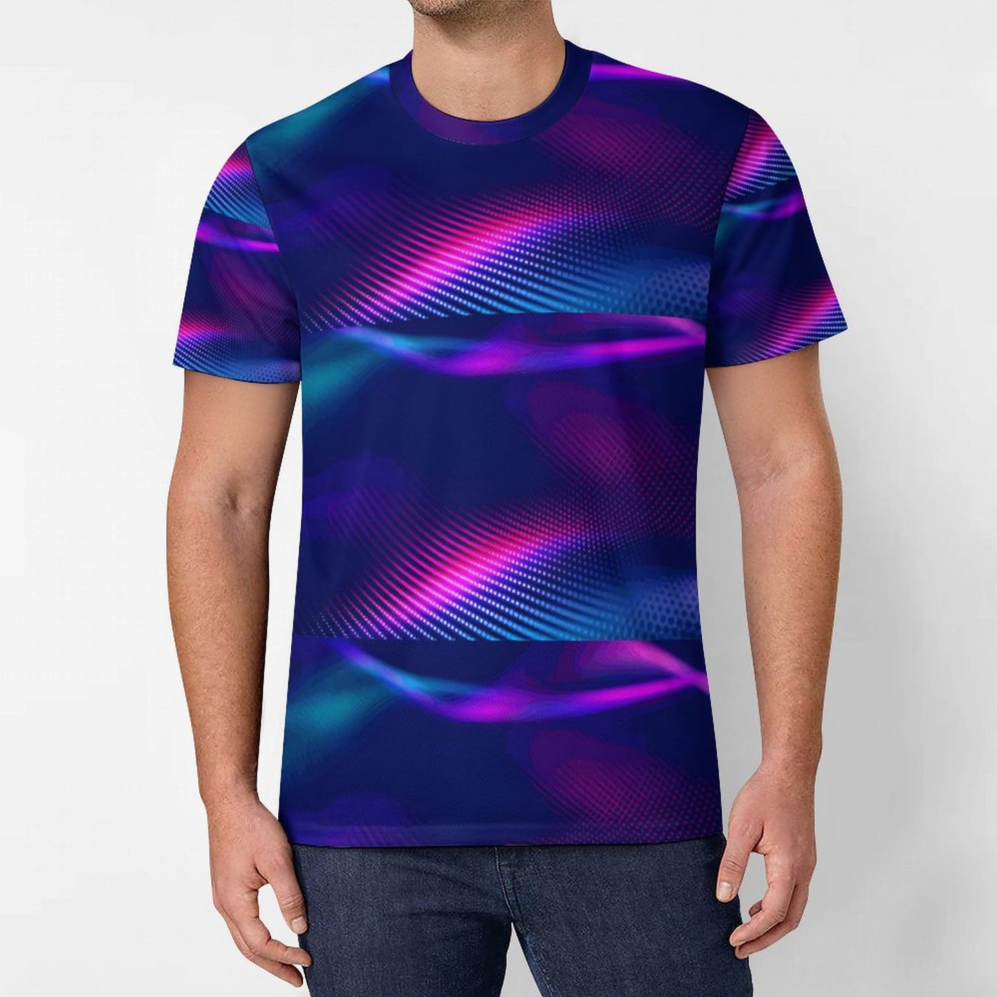 MULTICOLOR Short Sleeve T-Shirt-*XS-6XL