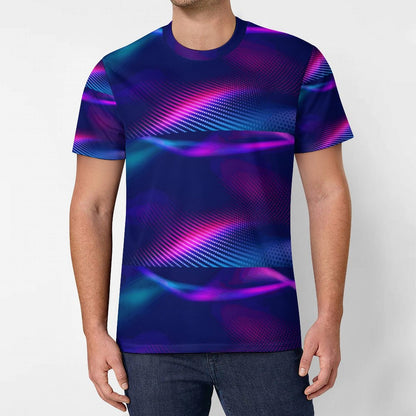 MULTICOLOR Short Sleeve T-Shirt-*XS-6XL