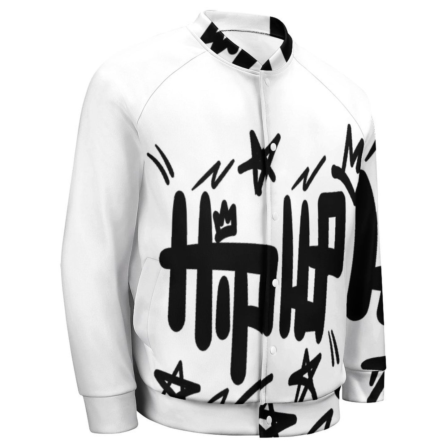 Men's Baseball Jacket (All-Over Printing)