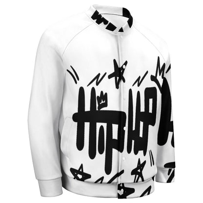 Men's Baseball Jacket (All-Over Printing)