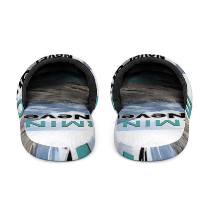 Flannel Men's Cotton Slippers