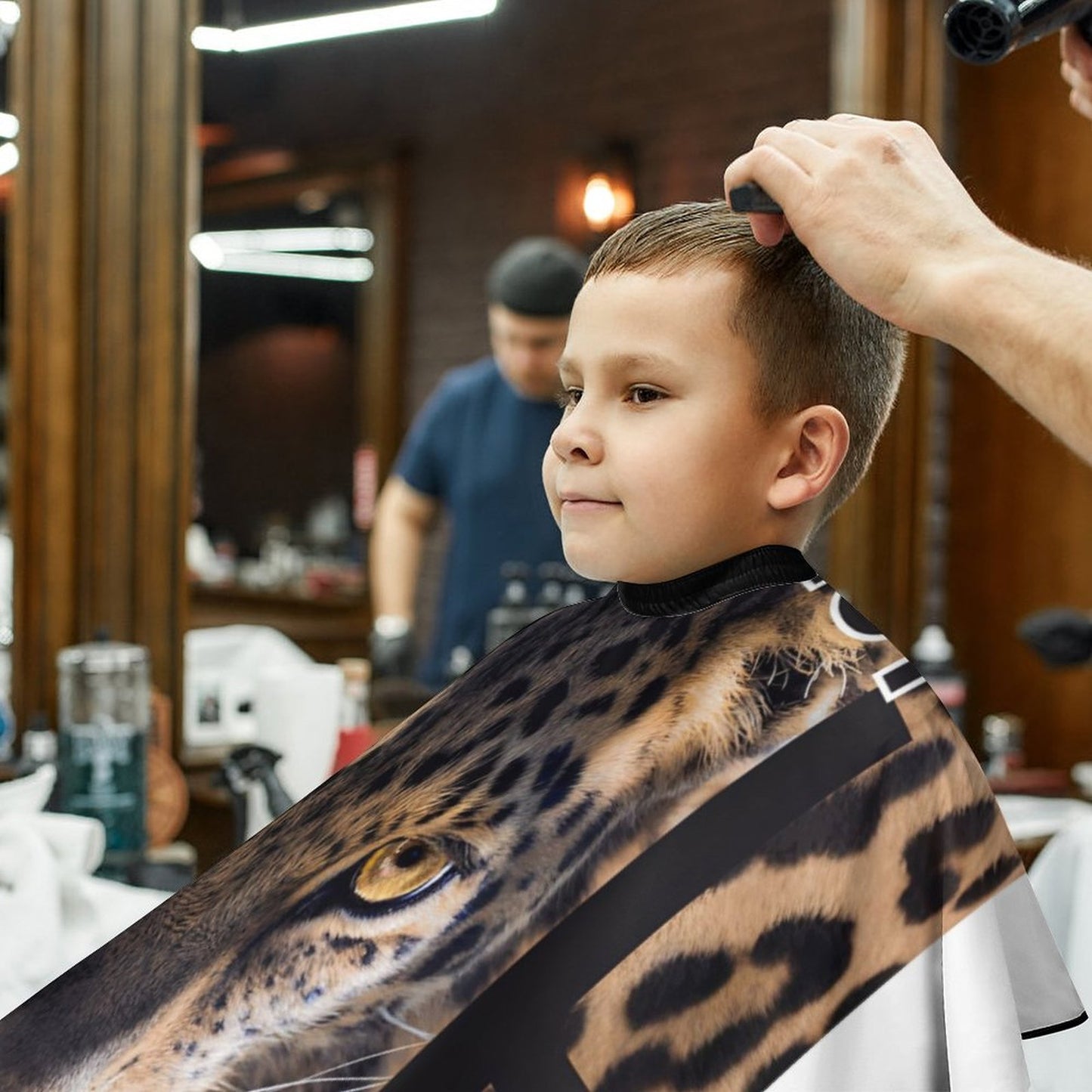Children's Barber Apron