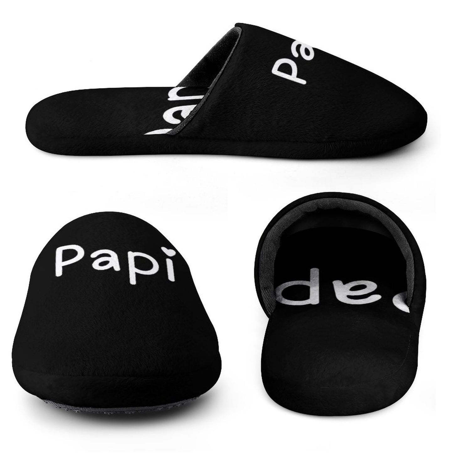 Flannel Men's Cotton Slippers