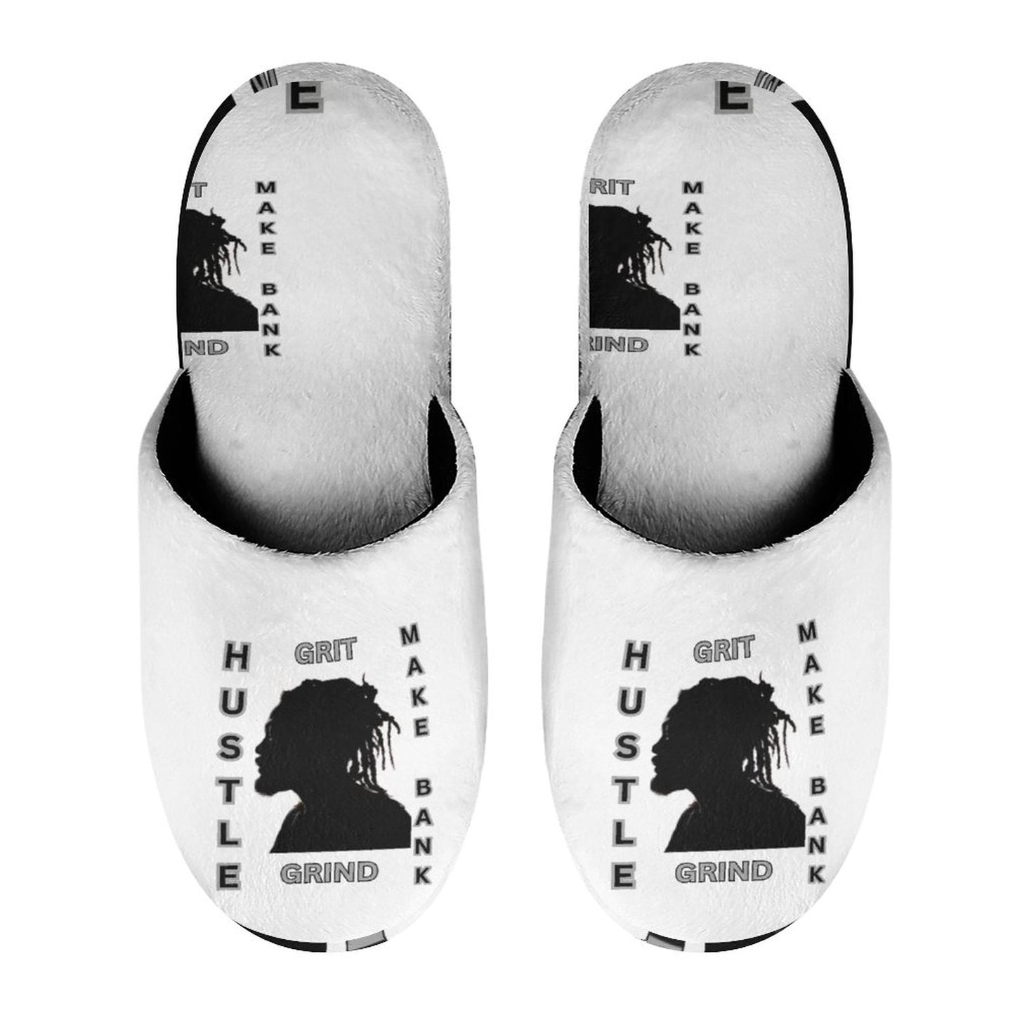 Flannel Men's Cotton Slippers