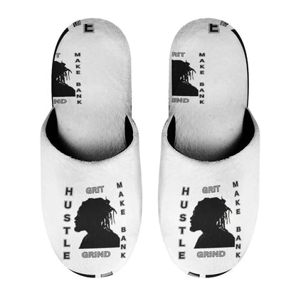 Flannel Men's Cotton Slippers
