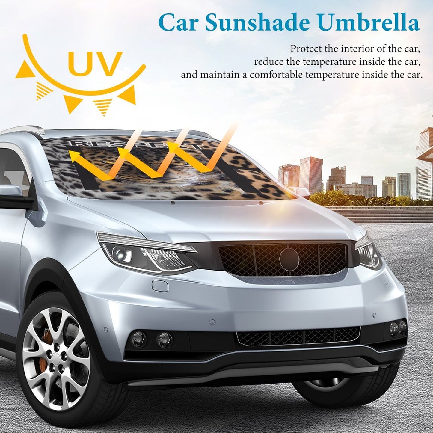 Car Sunshade Umbrella