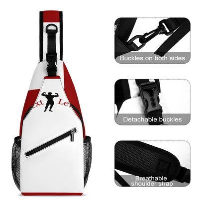 Create Unique Sling Bags with Our durable polyester (All-Over Printing)