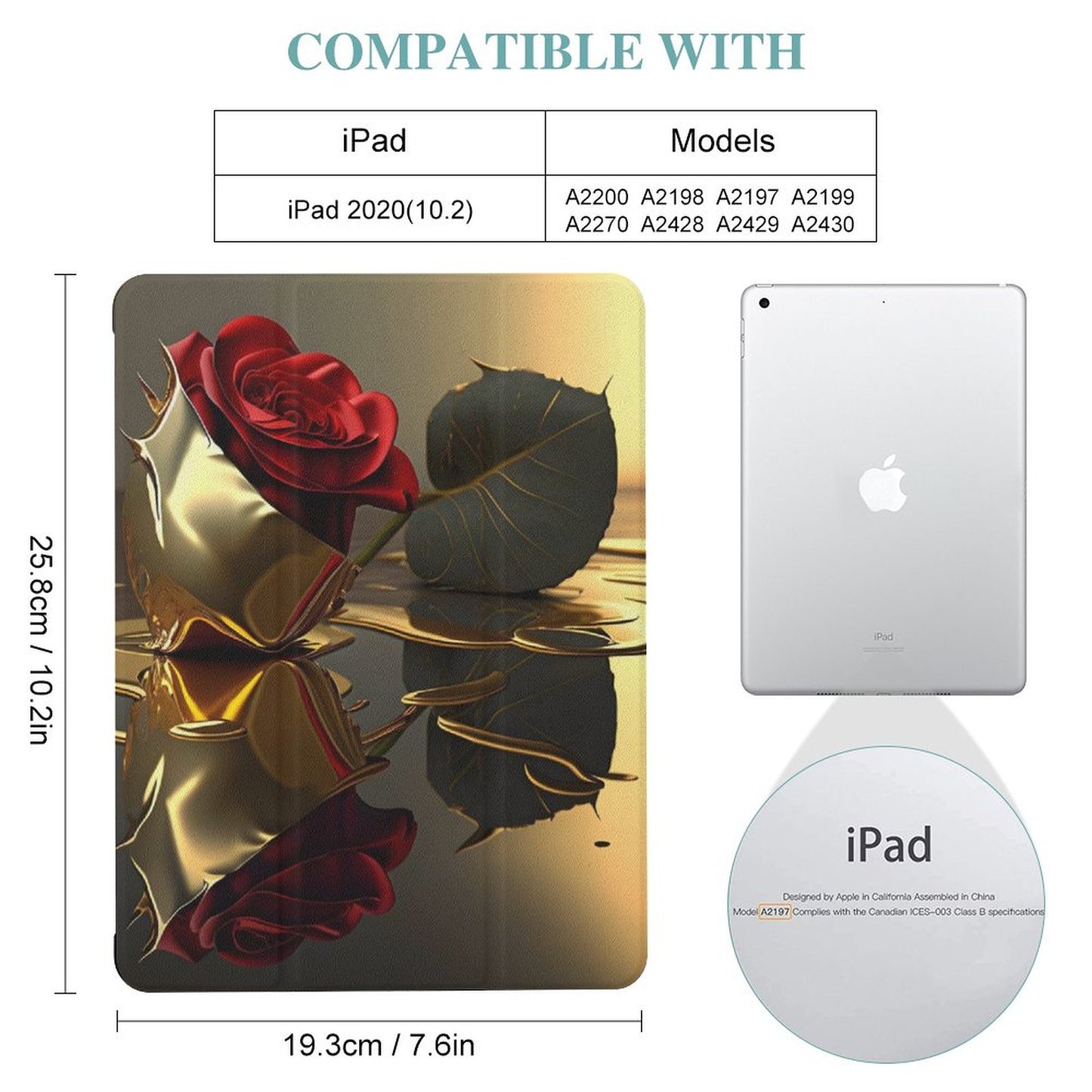 iPad Folding Case with Full Coverage
