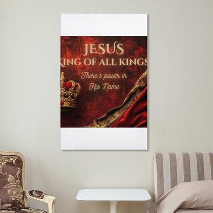 Framed Wooden Poster Hanging (Vertical 2:3)-8x12 inch