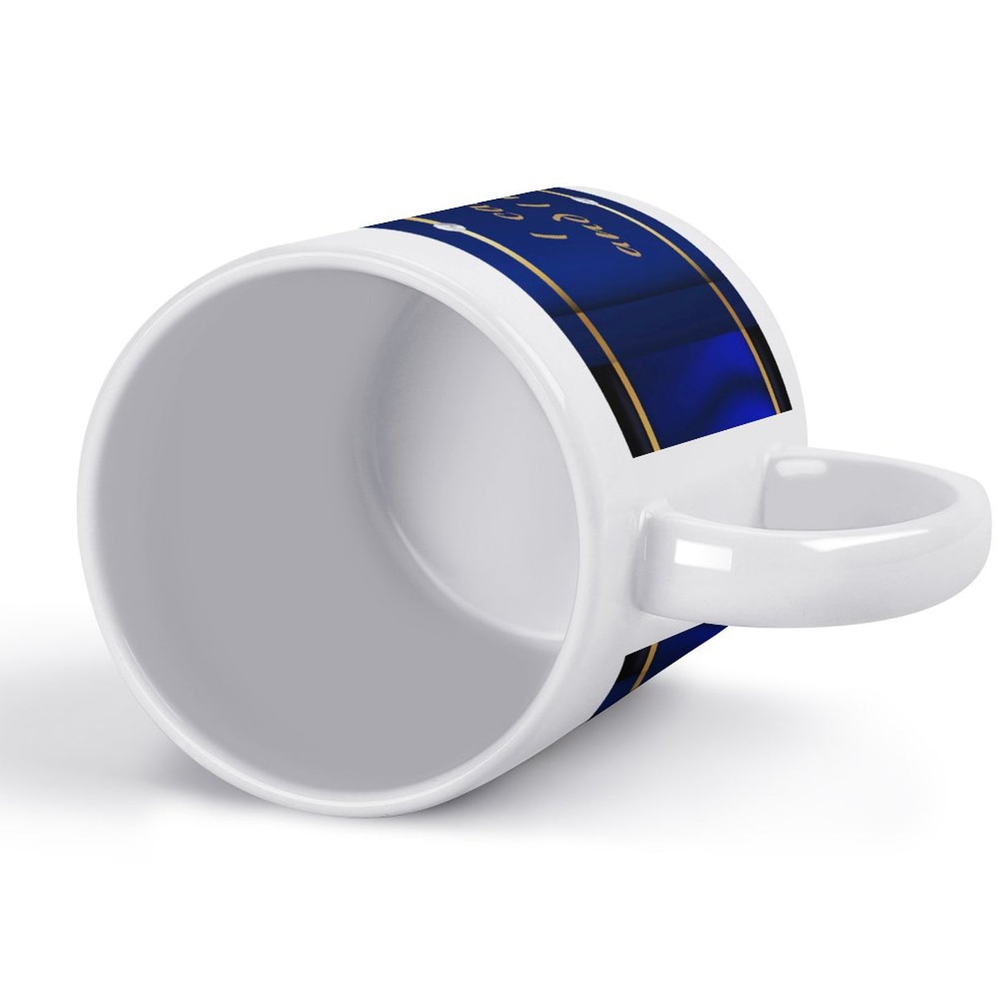 11oz White Mug Print