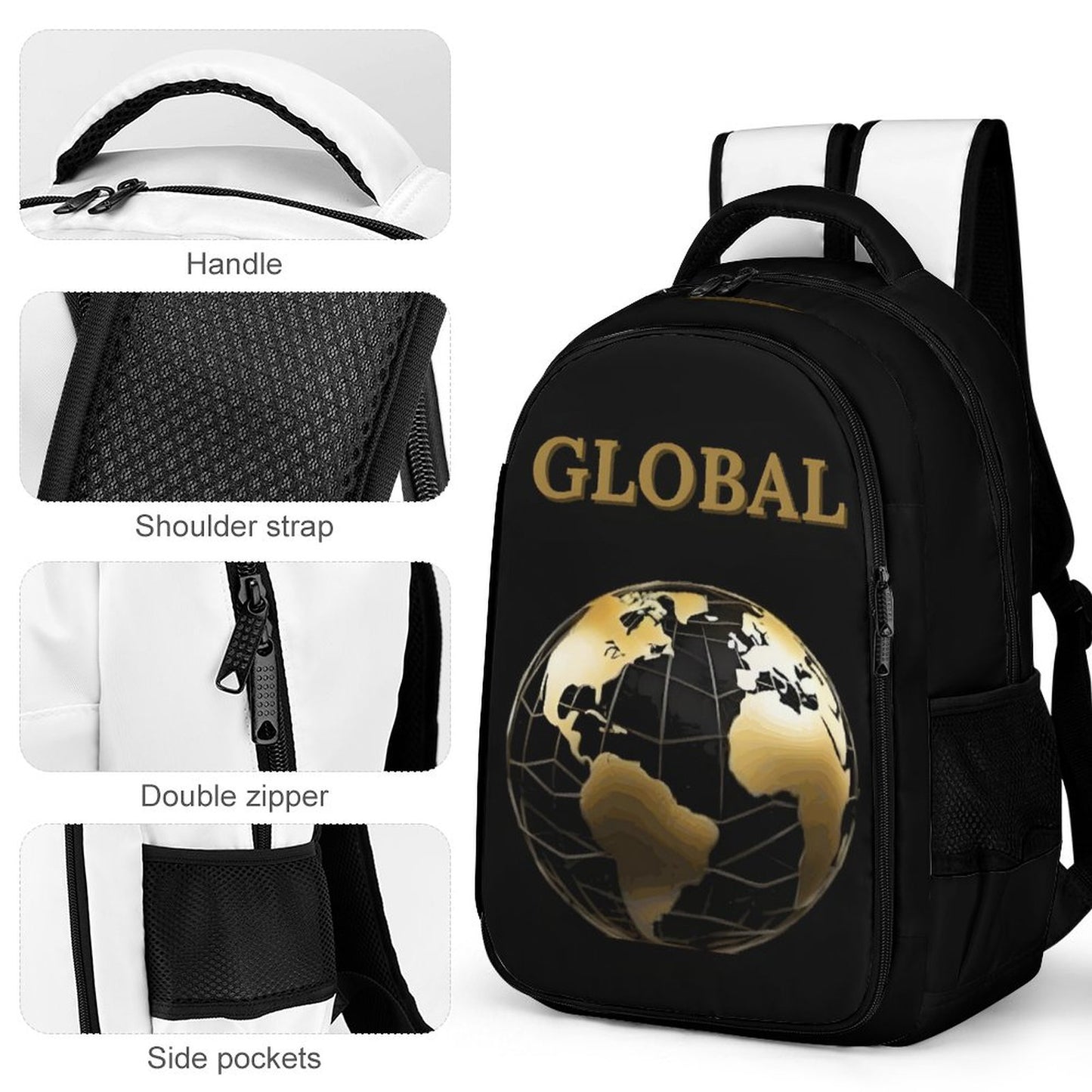 Multi-Pocket Travel Bags