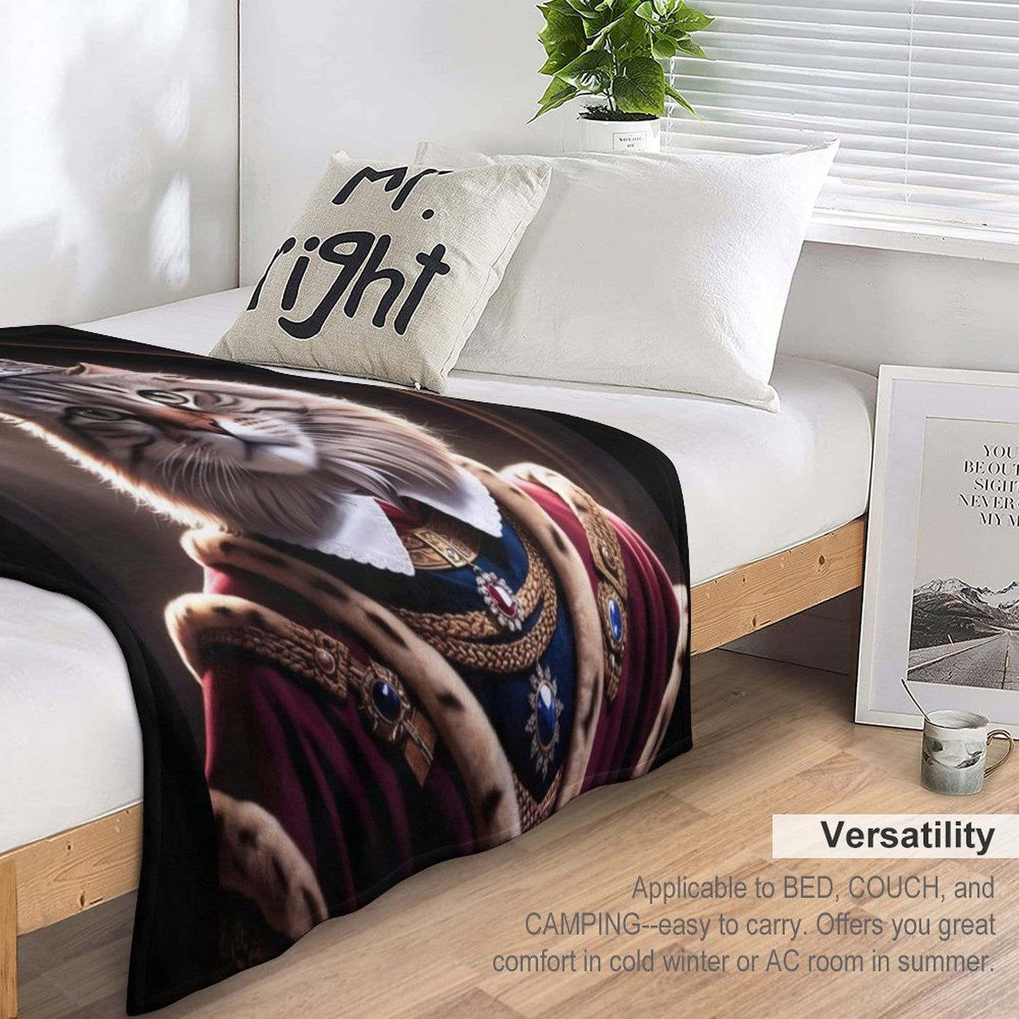 280gsm Flannel Blanket-70"x80" (Dual-sided Printing)