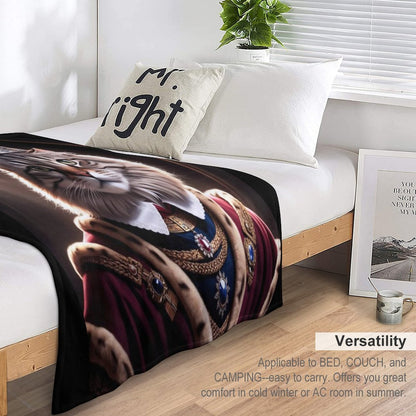 280gsm Flannel Blanket-70"x80" (Dual-sided Printing)