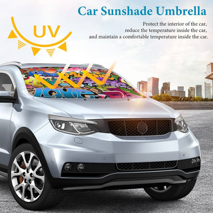 Car Sunshade Umbrella
