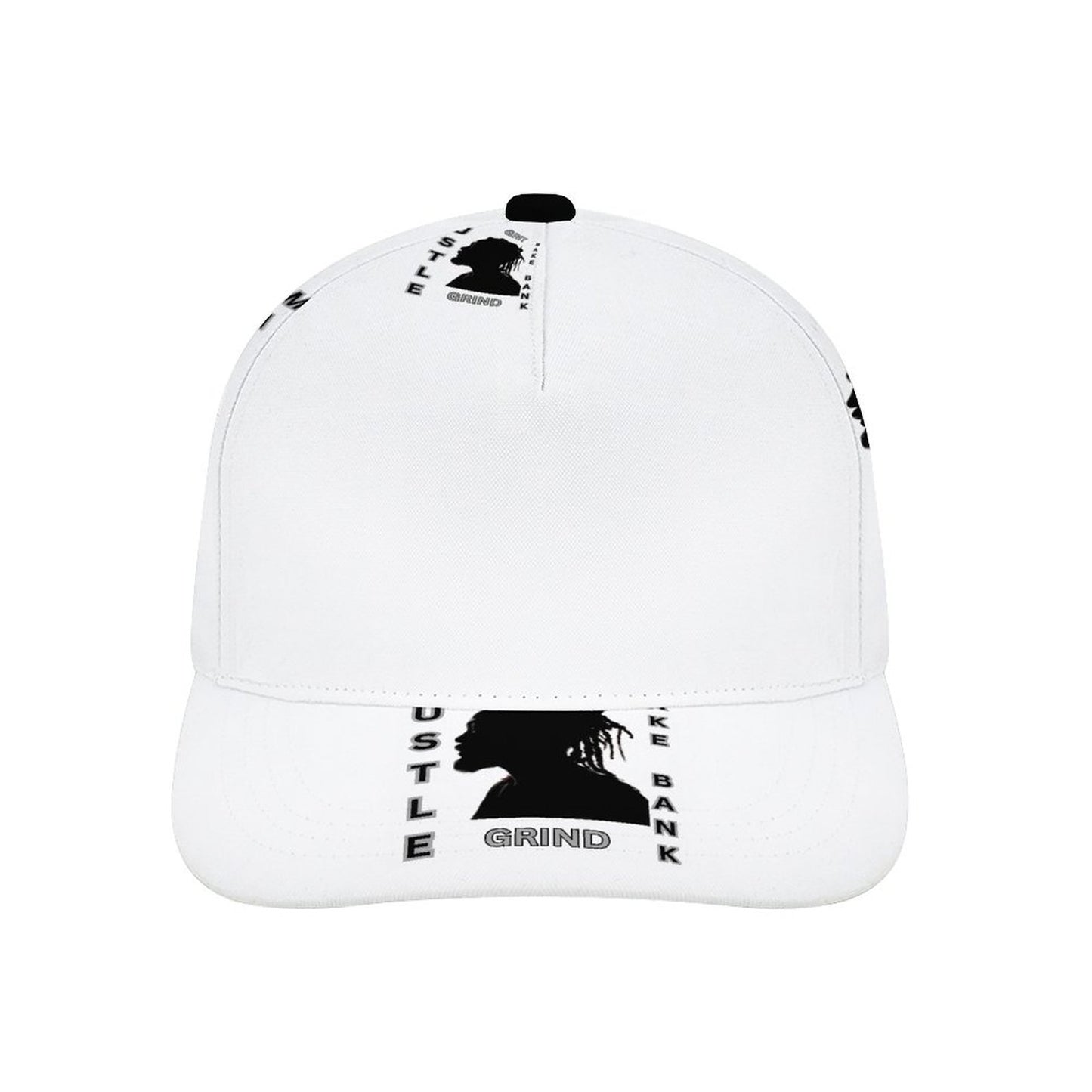 Bent Fitted Cap (All-Over Printing)