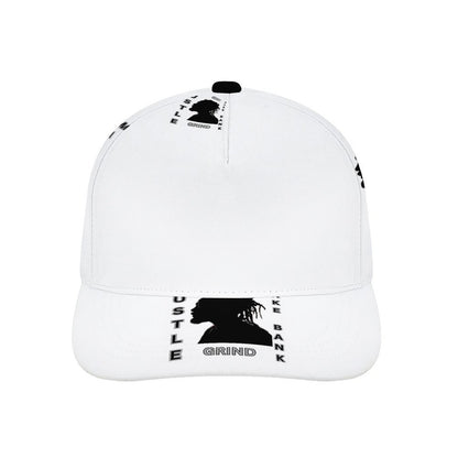 Bent Fitted Cap (All-Over Printing)