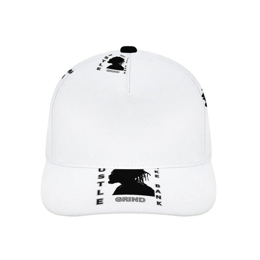 Bent Fitted Cap (All-Over Printing)
