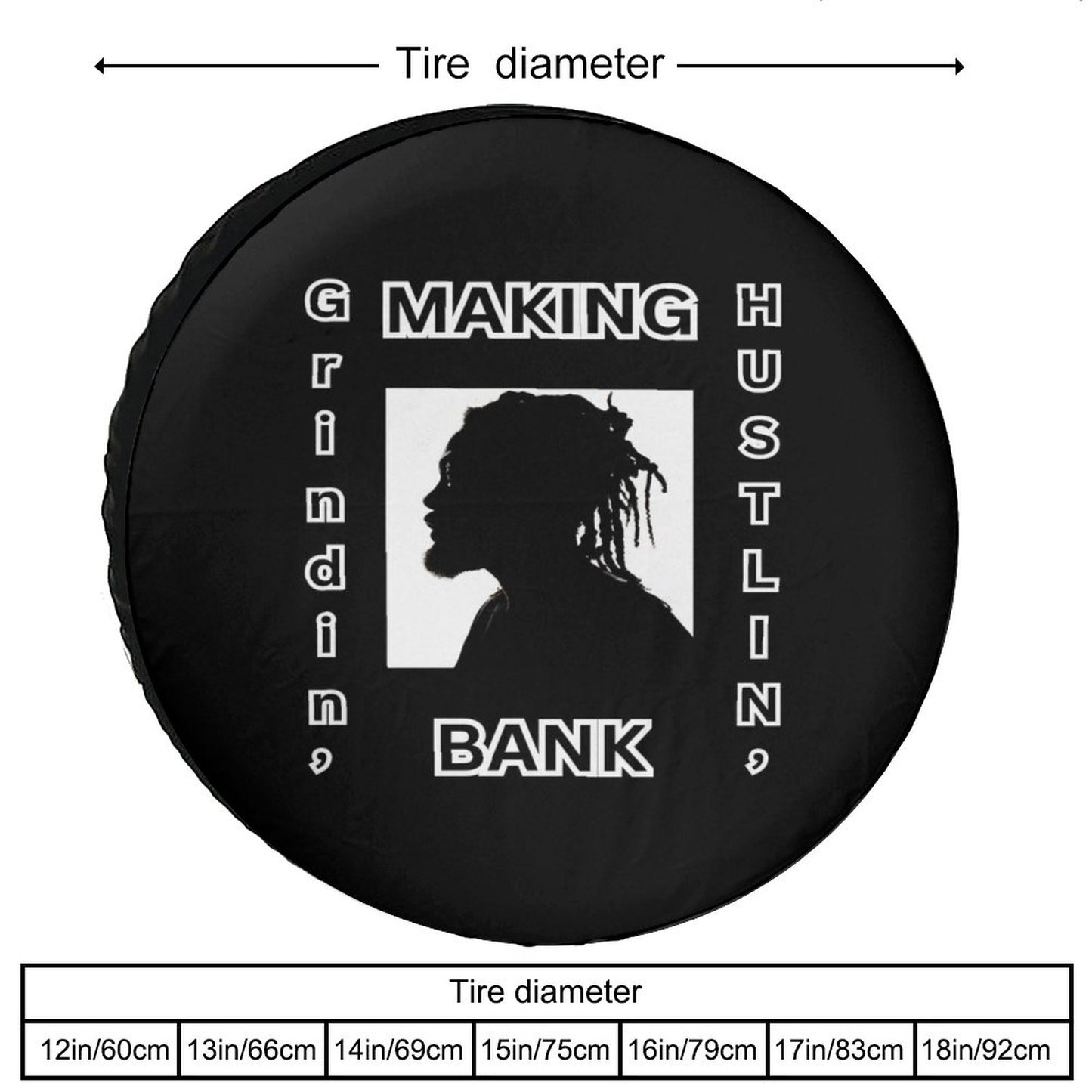 Oxford Cloth Tire Cover