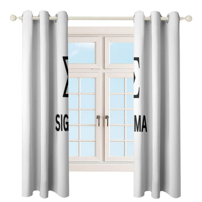Grommet Curtain-52"x72"/ 132x183cm