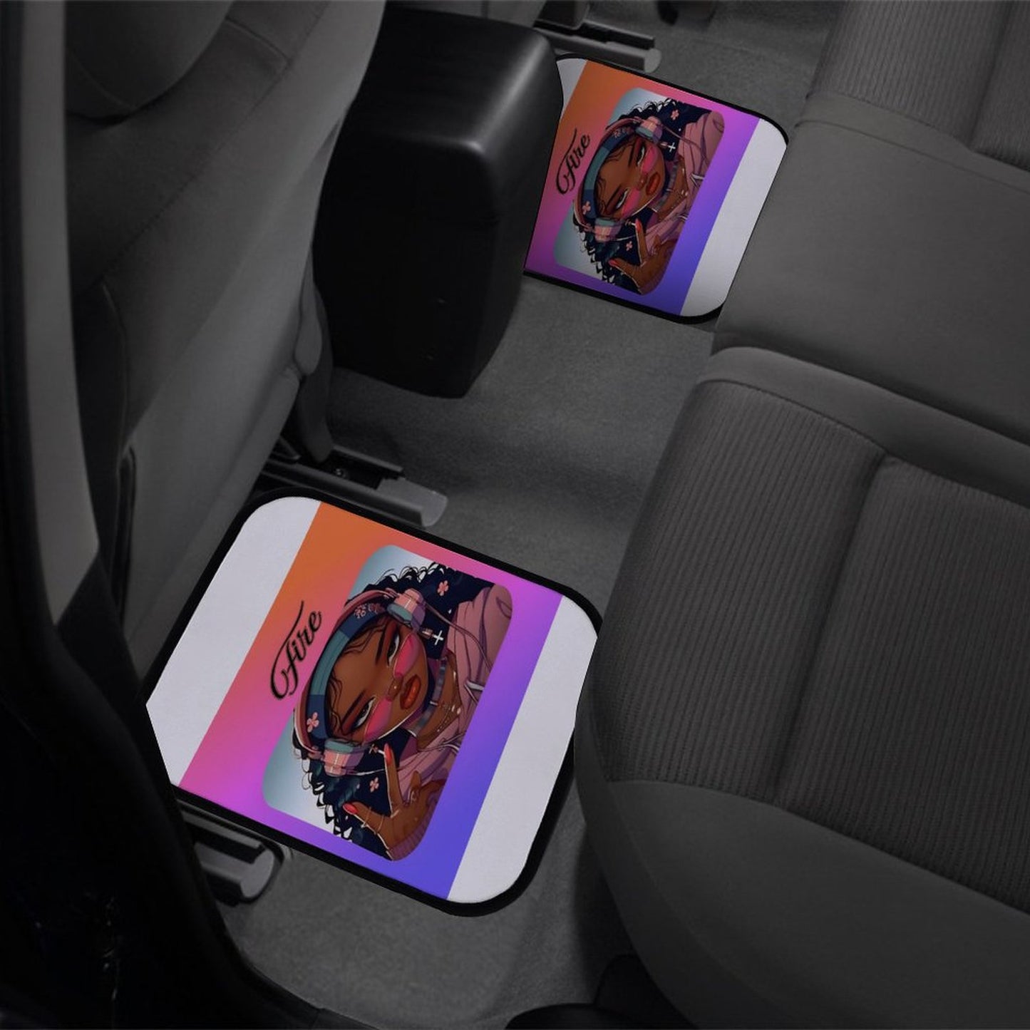 Car Mat Set of 4