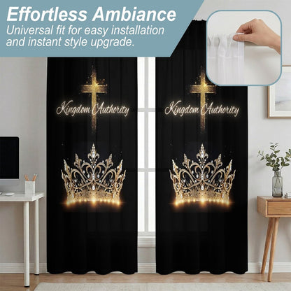 Sheer Curtain(All-Over Printing)
