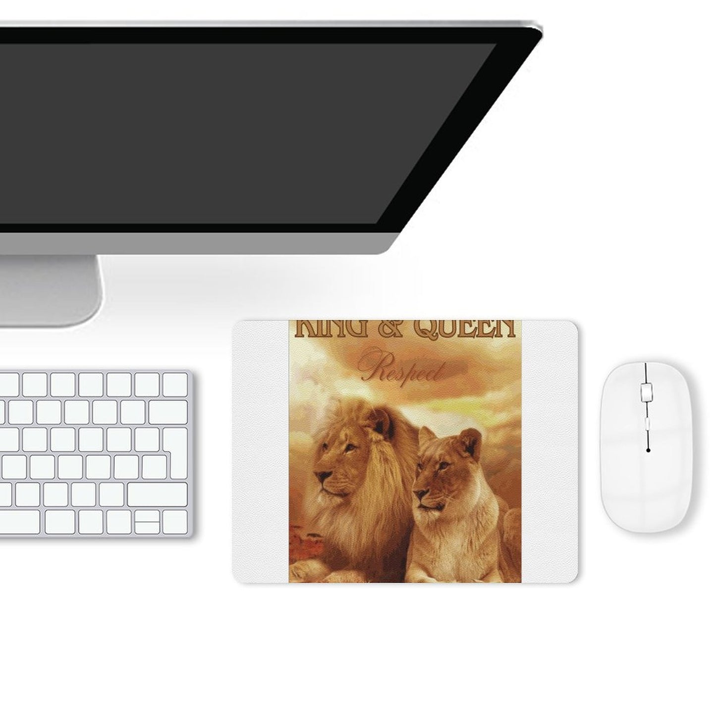PU Leather Mouse Pad